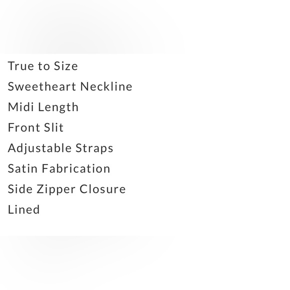 🔥SEXY🔥Never Worn Vici Valora Satin Slip MIDI Dress Sz M Medium - Picture 6 of 16